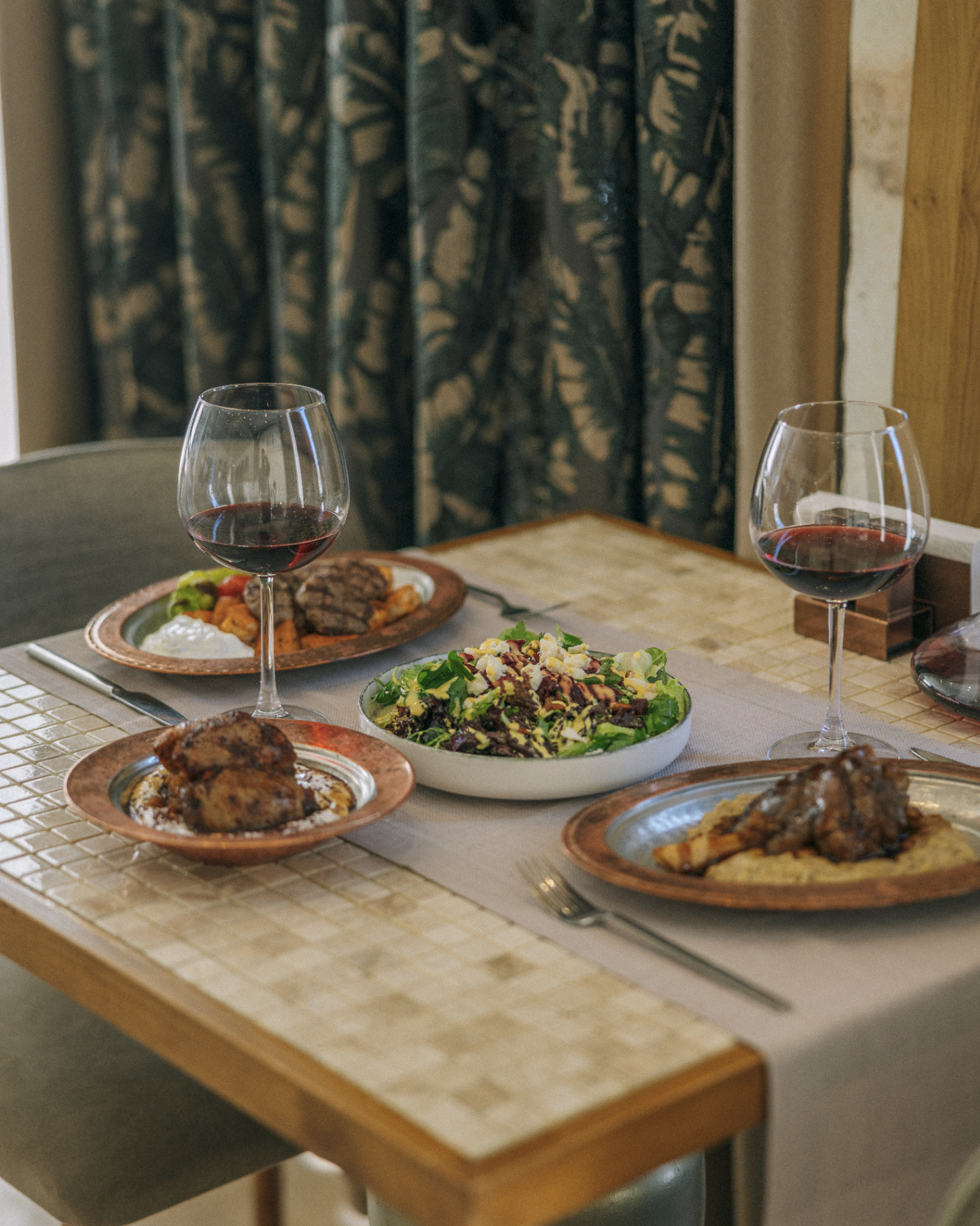Private Terrace Dinner