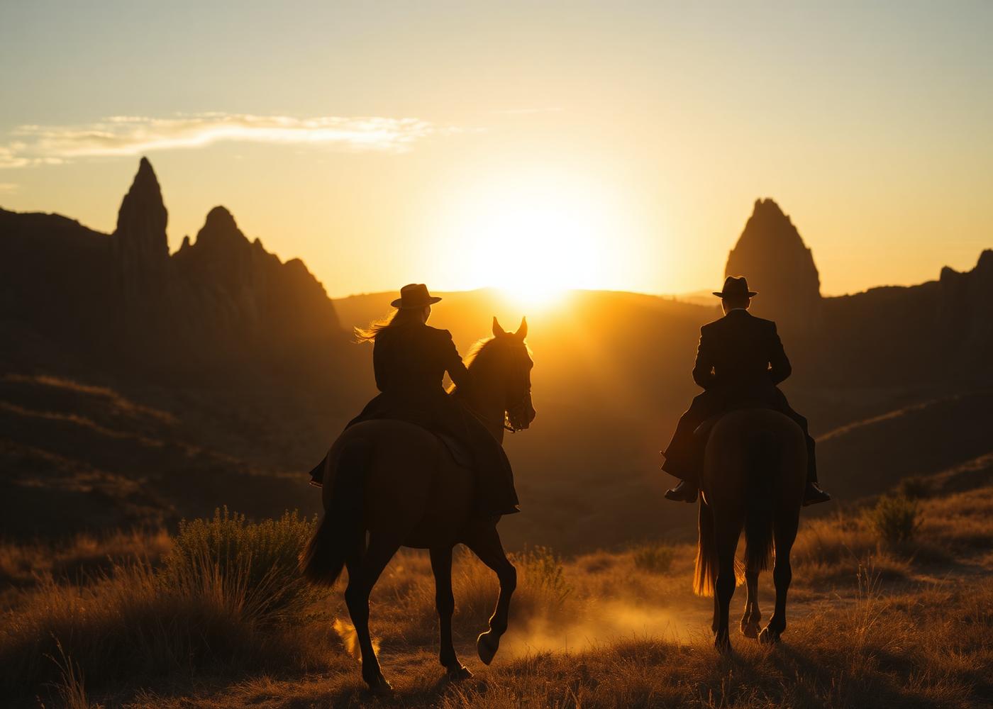 Horseback in the Valleys